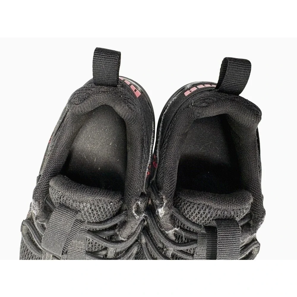 PUMA 377195-01 Axelion City‎ Escape Puma Black Low Top Sneakers 12C Kids Boys